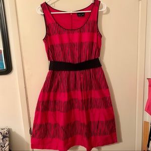 Max & Cleo Hot Pink Dress
